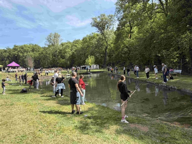 Pêche à la truite 1er Mai 2026